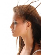 12 Inches Full Head 6 pcs Clip in Human Hair Extensions