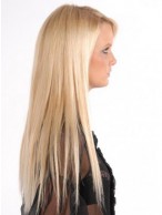 18 Inches Half Head 3 pcs Clip in Human Hair Extensions