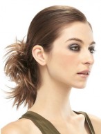 Spiky Bold Style Remy Hair Bun