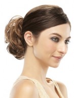Curly Remy Hair Wrap