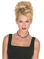 Charm Clip in Hairpiece