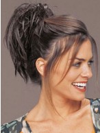 Clip-It Spiky Hairpiece