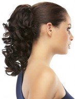 Crush Clip in Hairpiece