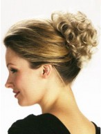 Pin Up Clip in Hairpiece