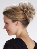 Synthetic Curly Pin Up Hairpiec