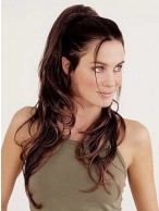 Chopped Layers With Clip Attachment Synthetic Ponytail