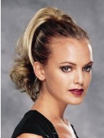 Flattering Look Claw Clip Synthetic Ponytail