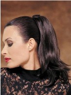 Modern & Trendy Synthetic Ponytail With Butterfly Clip