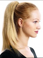 Synthetic Clip in Ponytail