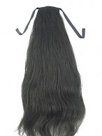 Stylish 100% Human Hair Straight Ponytail