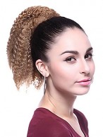 Synthetic Short Curly Fluffy Ponytail