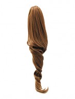 23 Inch synthetic Blonde Popular Wavy Ponytail