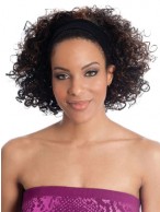 HB-1970 Curly Bob Hairpiece