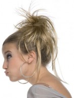 Scrunchie Style Synthetic Wrap