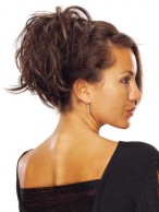 Straight Layers With Comb Attachment Twirl Up Wrap