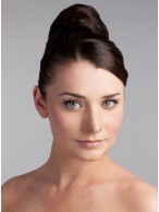 Classic Synthetic Bun With Pressure Clip