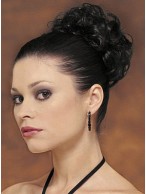 Flurry Curly Synthetic Scrunchie Style Wrap
