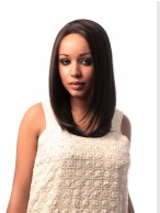 Cheap Straight African American Wigs
