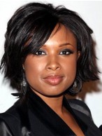 Durable Chin Length Jennifer Hudson Wigs