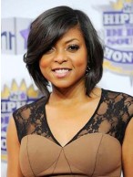 Fabulous Black Lace Front Remy Hair Wigs