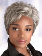 Trendy Straight African American Wigs