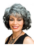 Wavy Chin Length Capless Synthetic Wigs