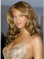 Designed Human Hair Blonde Beyonce Wigs
