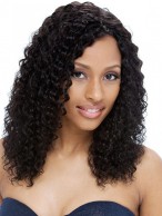 Natural Curly Full Lace African American Wig