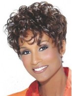 Discount Curly Short African American Wigs