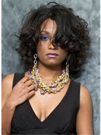 Sexy Black Curly African American Wigs