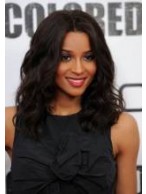 Ciara Wavy Lace Front African American Wigs