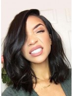 Suitable Loose Wavy Lace Front Human Hair Wigs
