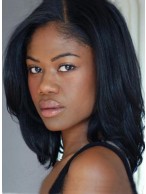 Elegant Straight African American Wigs
