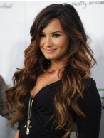 Durable Capless Wavy Demi Lovato Wigs