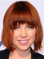 Fashion Straight Carly Rae Jepsen Wigs