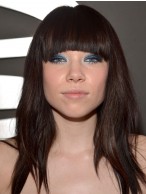 Straight Brown Hand Tied Carly Rae Jepsen Wigs
