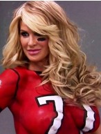 Long Brown Kim Zolciak Wigs