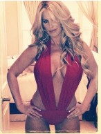 Glamorous Long Brown Kim Zolciak Wigs