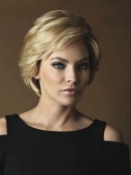 Amazing Short Layered Remy Hair Wigs