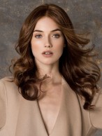 Best Without Bangs Auburn Lace Wigs