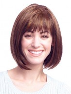 Beautiful Chin Length Huamn Hair Wigs