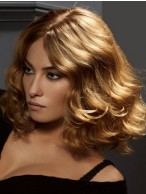 Soft Shoulder Length Lace Front Wigs