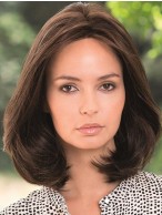 Flexibility Shoulder Length Lace Front Wigs