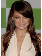 Braw Long Straight Remy Hair Celebrity Wigs