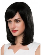 Impressive Long Capless Straight Human Hair Wig