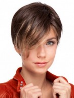 Cute Short Lace Front Human Hair Wig