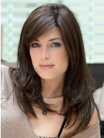 Long Straight Full Lace Human Hair Wig