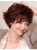 New Chin Length Capless Bob Wigs