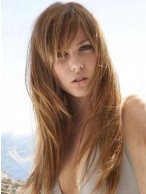 Beautiful Straight Capless Human Hair Wigs