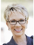 Short Blonde Capless Human Hair Wigs